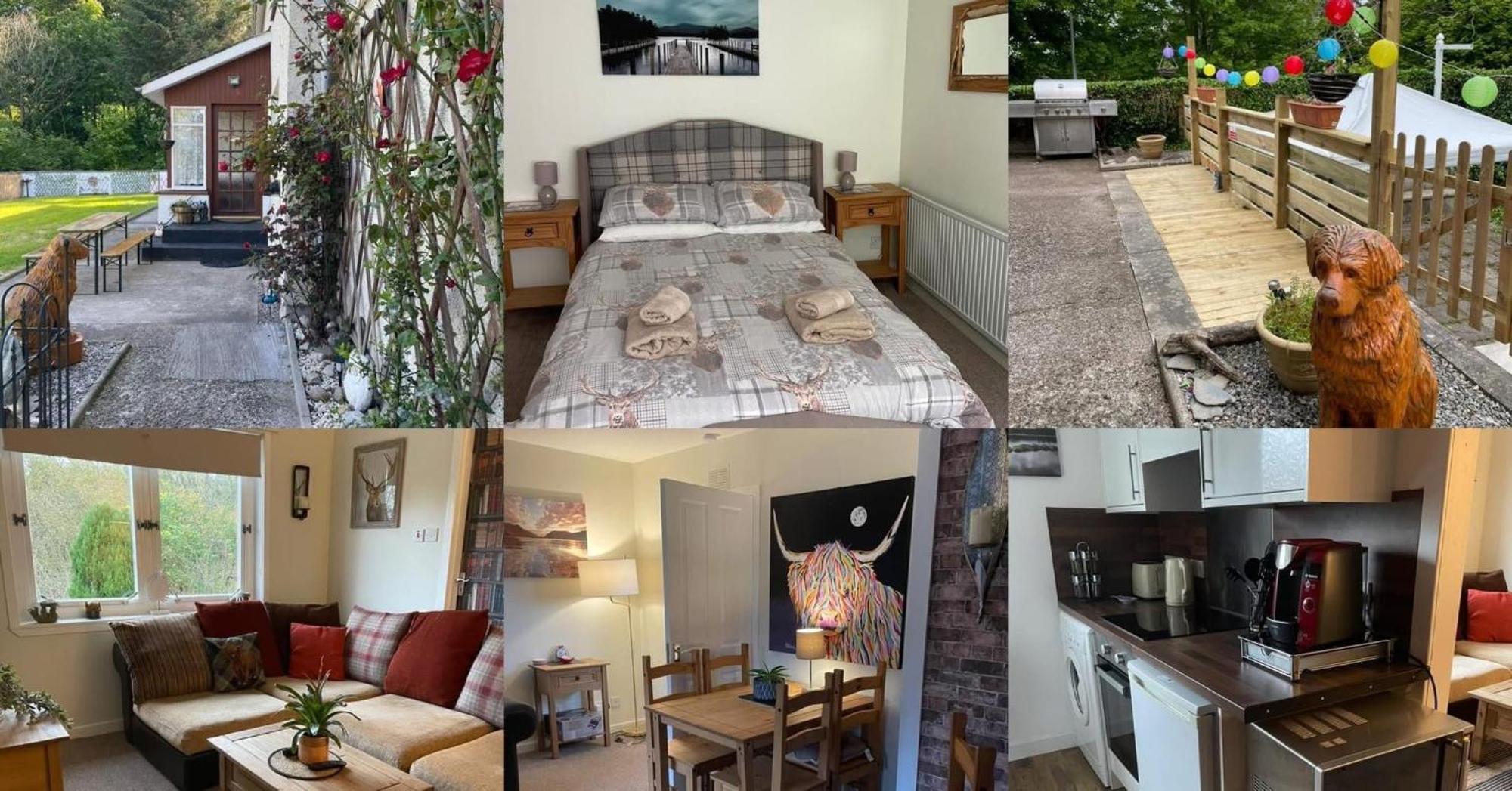 Charleston Apartment Self Catering 5 Min Drive From Town Centre Inverness Exterior foto